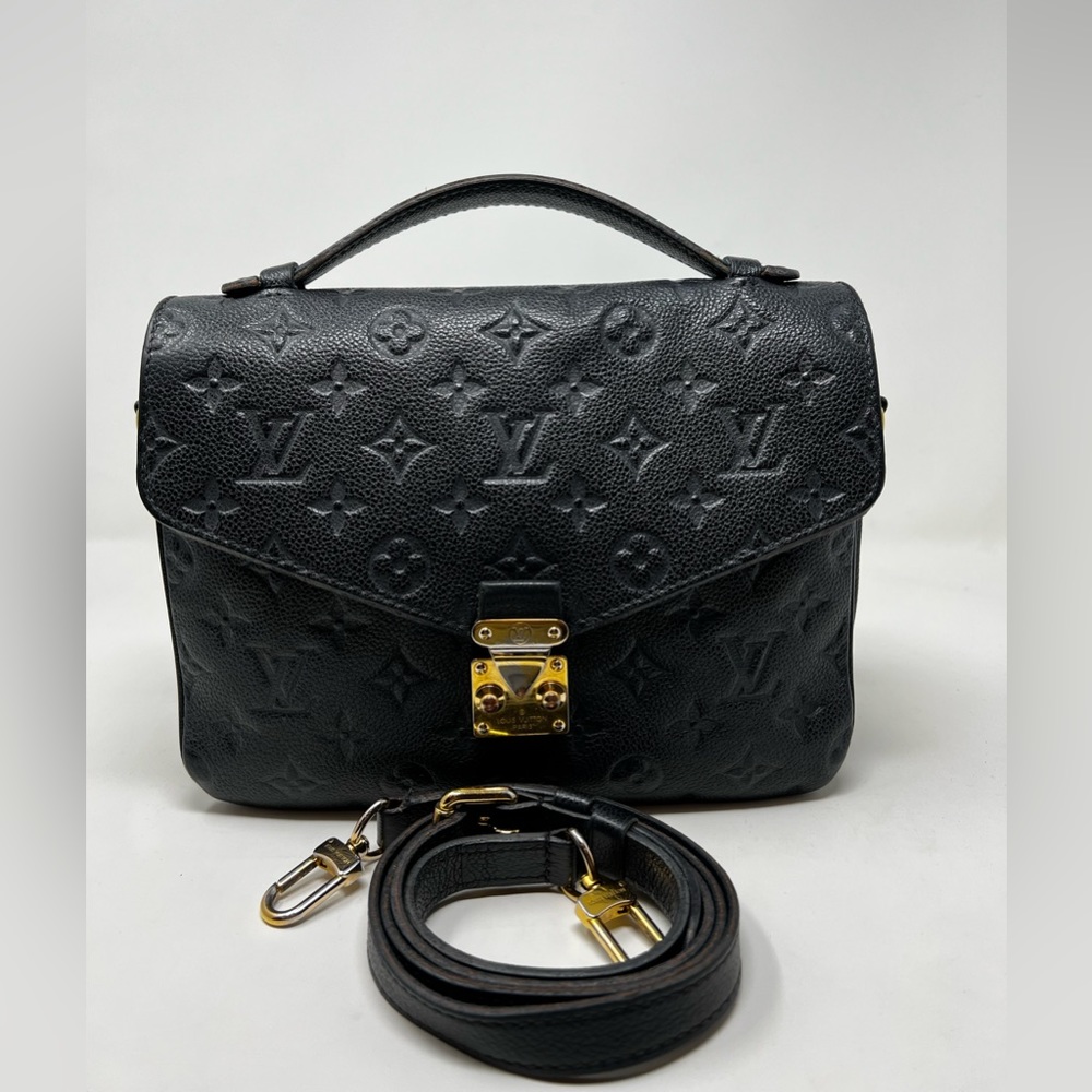 LOUIS VUITTON MONOGRAM EMPREINTE POCHETTE METIS 🖤